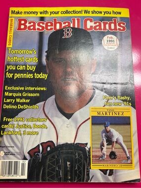 Baseball Cards Magazine - Featuring Roger Clemens Vintage